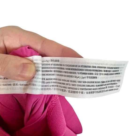 Abercrombie & Fitch Corset Clasp-Back Cut Out Mini Dress Hot Pink- Still Selling - Picture 8 of 15